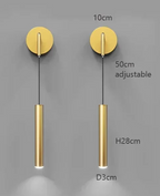 DINDALLED Lampada da Parete LED Moderna