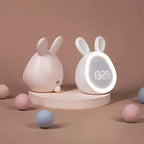 BunnyGlow - Deliziosa sveglia con luce notturna