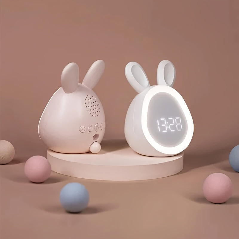 BunnyGlow - Deliziosa sveglia con luce notturna
