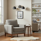Applique da Parete in Ottone Chroma Dome per Bagno Moderno