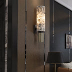 Lampada da Parete in Marmo di Lusso per Casa