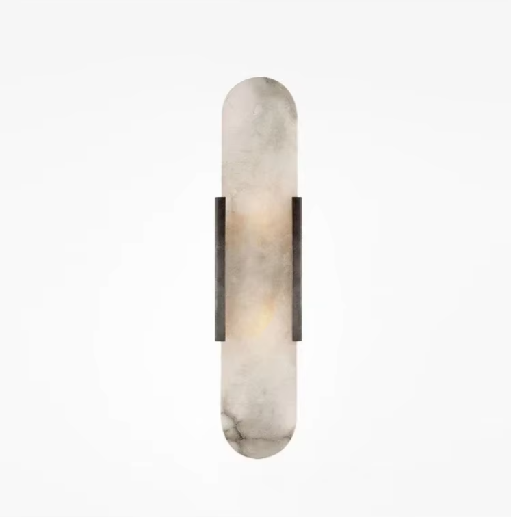 Lampada da Parete in Marmo di Lusso – Design Moderno con Illuminazione Elegante