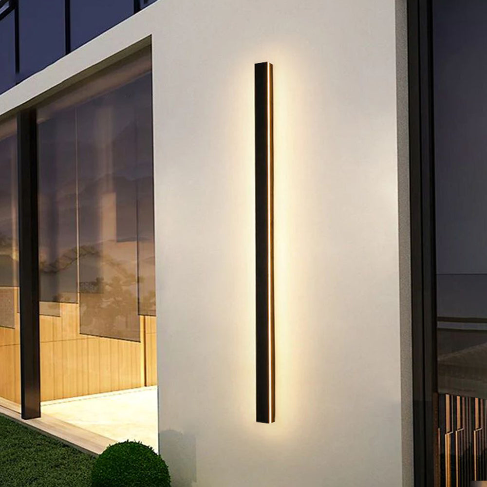 Lampada da Parete Lineare Silex per Esterni