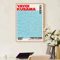 Arte da Parete in Tela Moderna di Yayoi Kusama