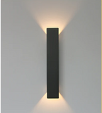 LumaShield Duo – Lampada da Parete LED Nera & Bianca