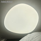 Moderna Luce da Soffitto LED con Effetto Pietra a Ciottoli