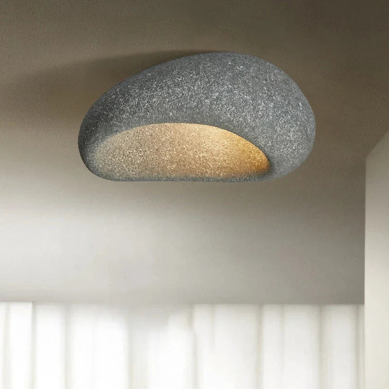 Lampada a soffitto Wabi-Sabi