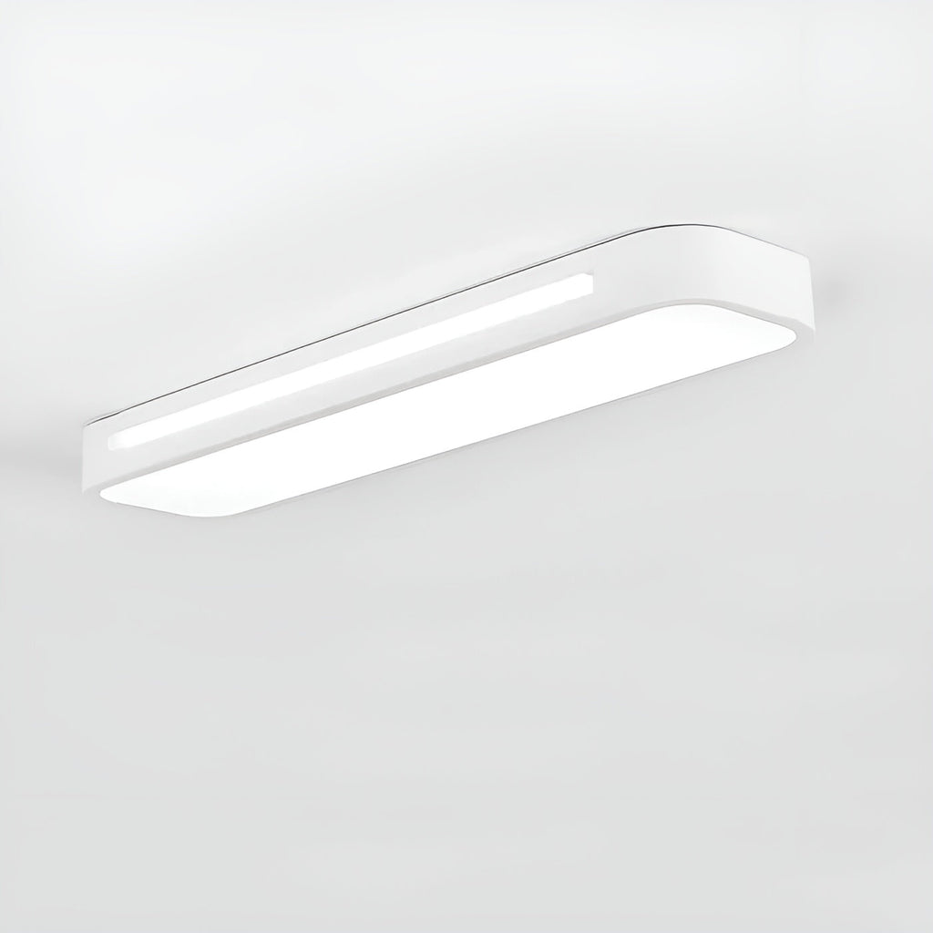 Lampada da soffitto rettangolare – Linee chiare e design moderno | Perfetta per soggiorno e zona pranzo