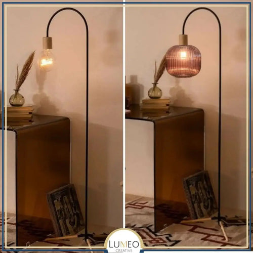 Abat-jour in vetro stile Vintage | CRISTALI