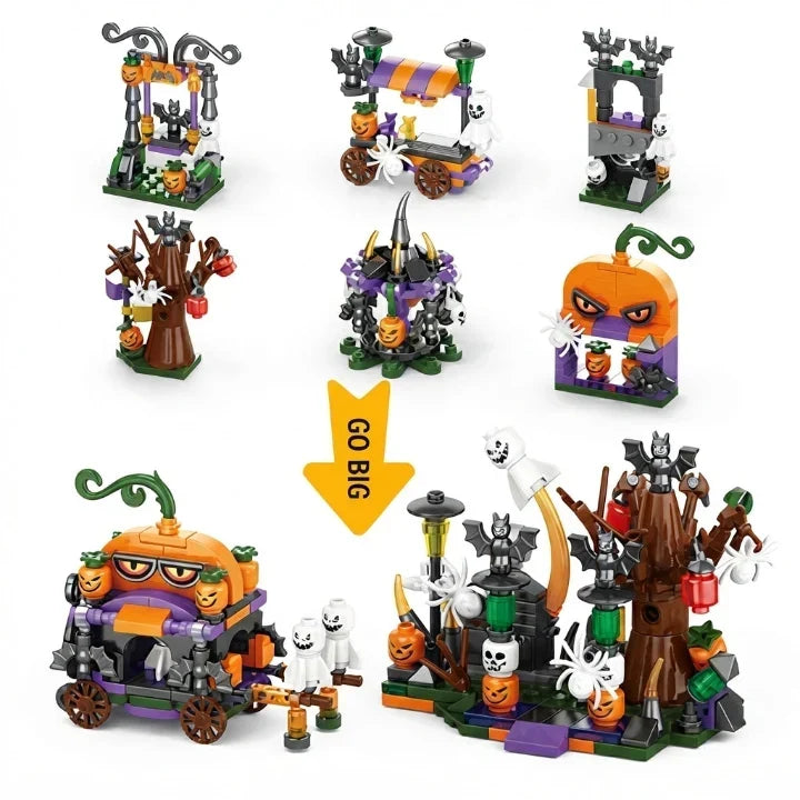 Calendario dell'Avvento di Halloween 31 Giorni – 31 Piccole Sorprese
