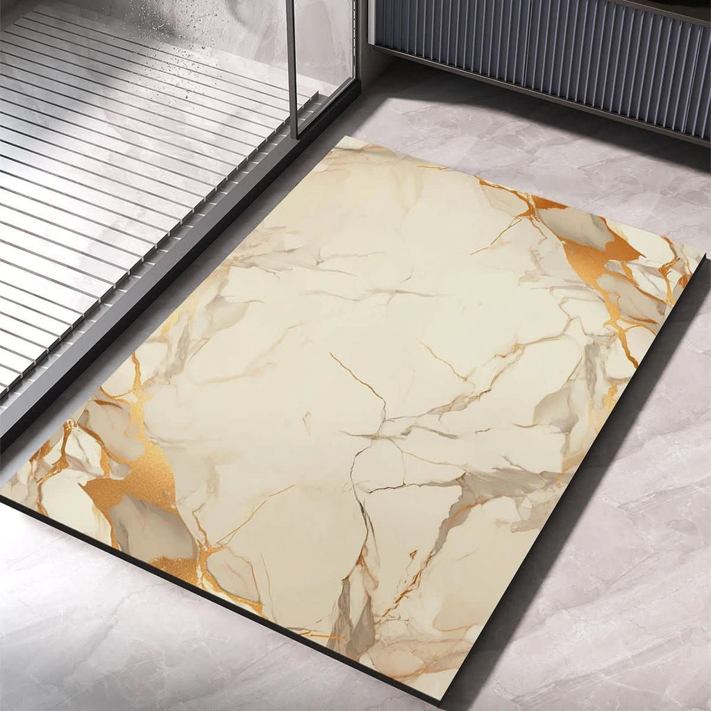 AbsorbaMat – Tappetino da Bagno Asciugatura Rapida e Antiscivolo per Passi Sicuri e Confortevoli