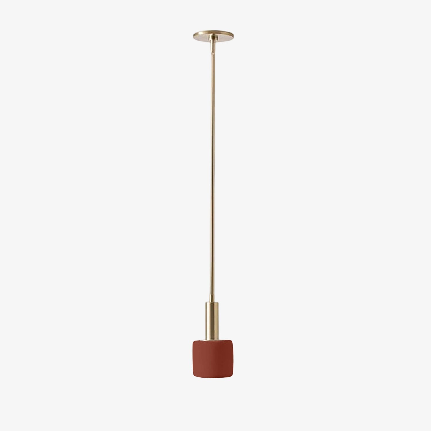 Lampade a Sospensione Singole in Porcellana per Cucina