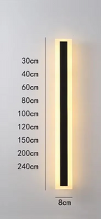 LumoFlex Villa – Lampada da Parete LED Waterproof IP65 | Illuminazione Esterna Dimmerabile per Giardino, Balcone e Facciata