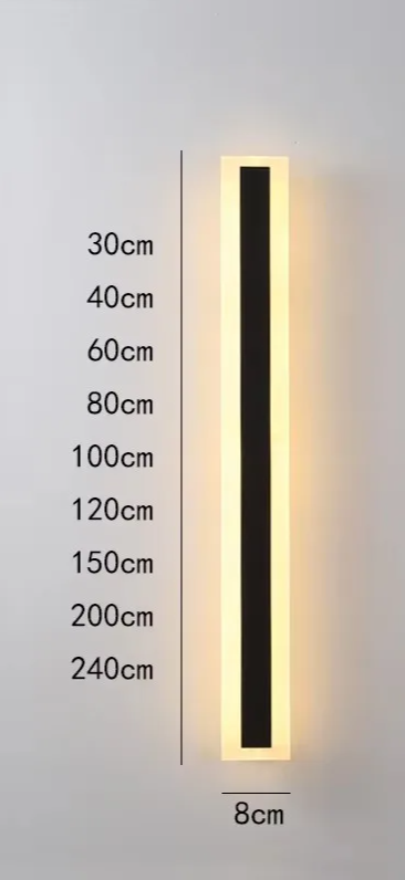 LumoFlex Villa – Lampada da Parete LED Waterproof IP65 | Illuminazione Esterna Dimmerabile per Giardino, Balcone e Facciata