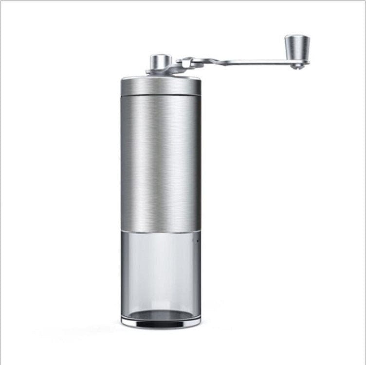 BrewMate - Macinacaffè manuale portatile con manico pieghevole per caffè fresco ovunque