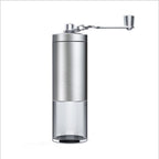 BrewMate - Macinacaffè manuale portatile con manico pieghevole per caffè fresco ovunque