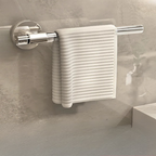 Barra per Asciugamani da Parete in Acrilico, Porta Asciugamani da Bagno, Appendiabiti per Ciabatte