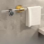 Barra per Asciugamani da Parete in Acrilico, Porta Asciugamani da Bagno, Appendiabiti per Ciabatte