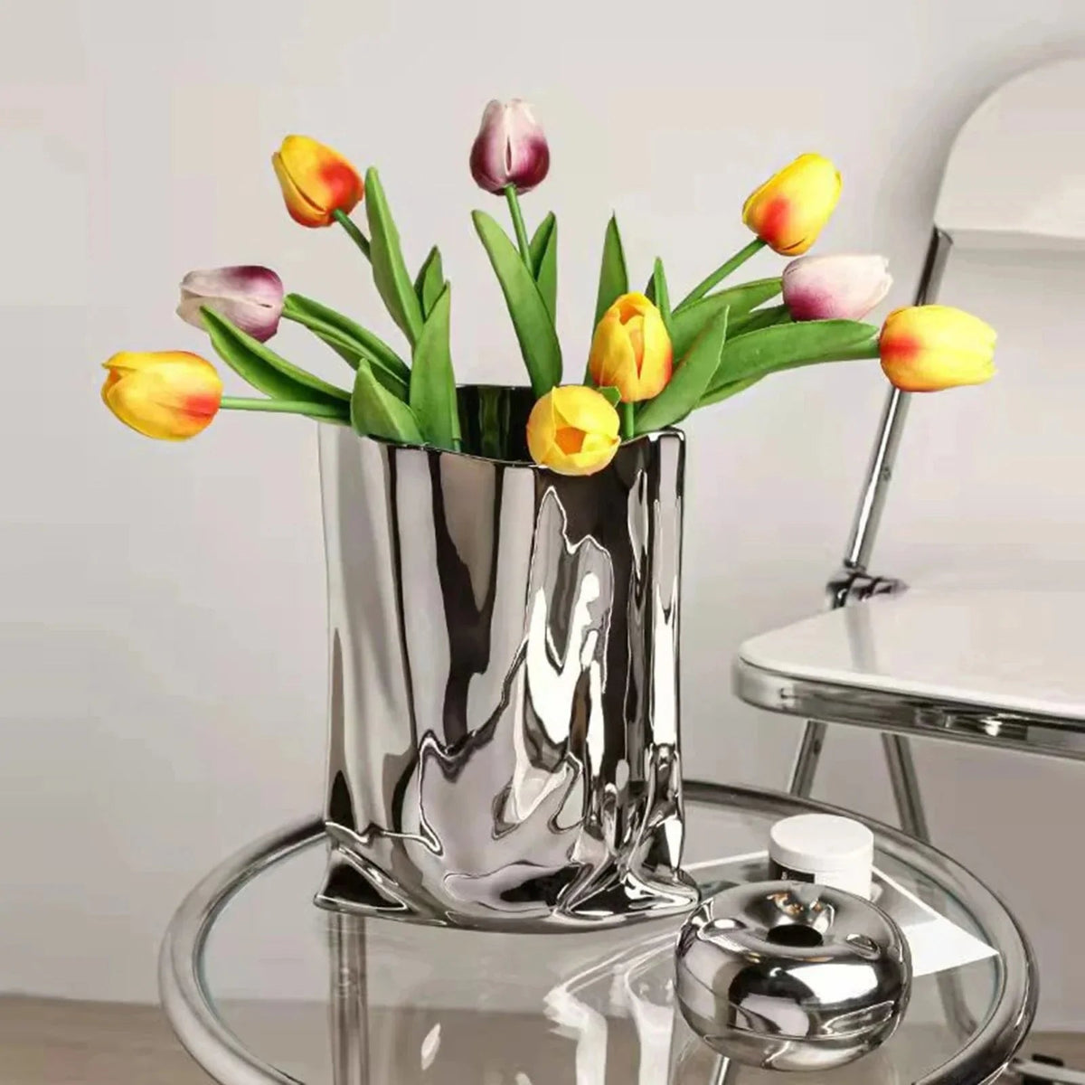 Vaso Obsidiana