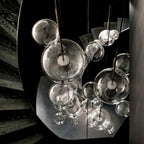 Lampada a sospensione Nordic Bubble Art