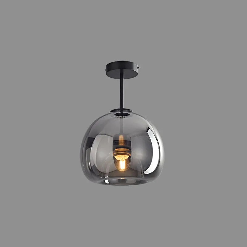 Rhea Lampada da Soffitto/Sospensione in Vetro Semi-Flusso