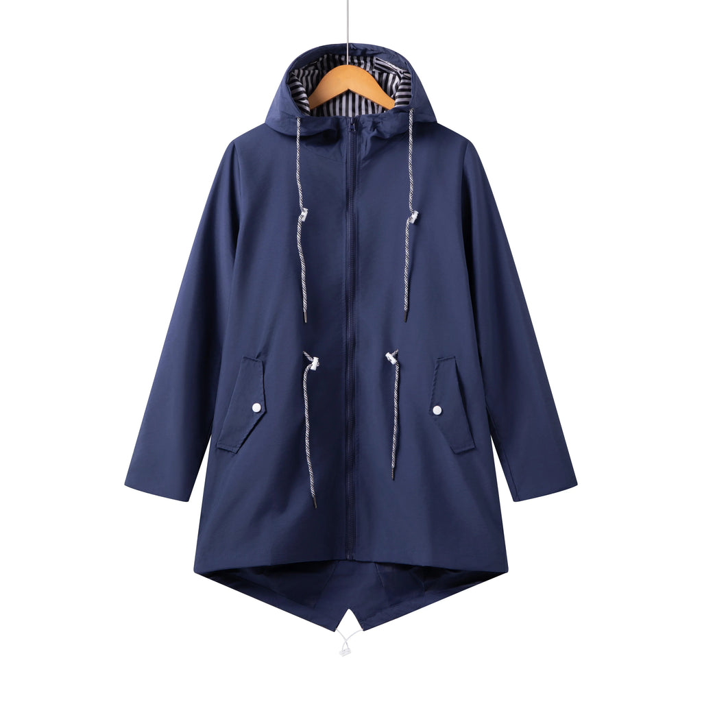 Giacca Impermeabile Leggera – Protezione Versatile per l'Esterno