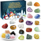 Calendario dell'Avvento con Pietre Preziose per Bambini – 24 Pietre Preziose Reali