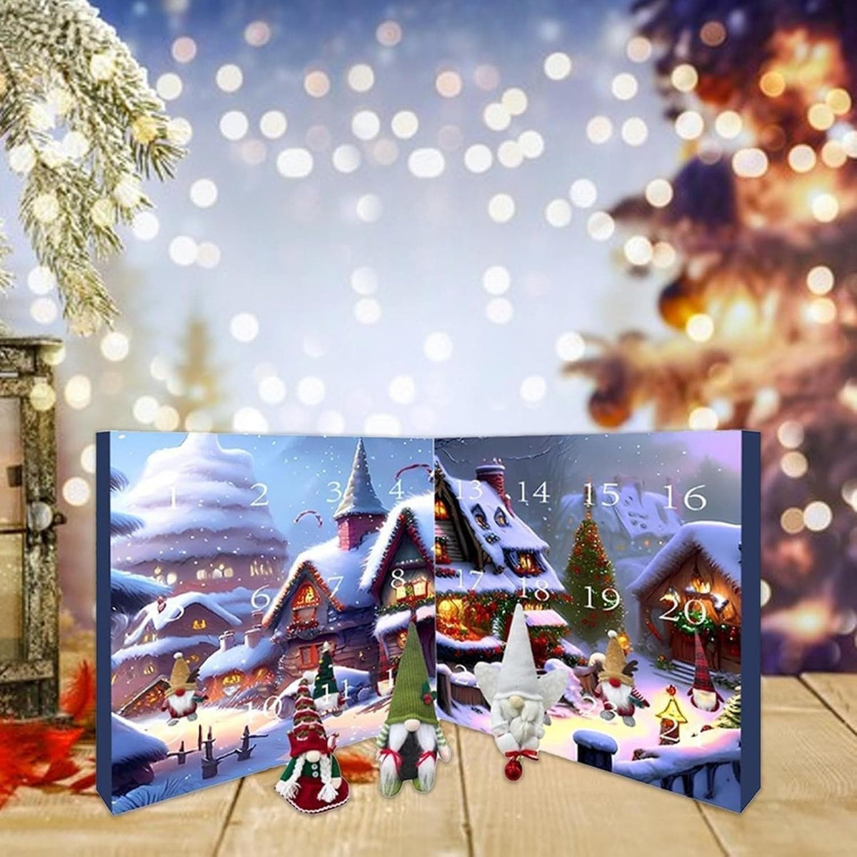 Calendario dell'Avvento Magico Invernale 2026 – 24 Giorni di Countdown per il Natale