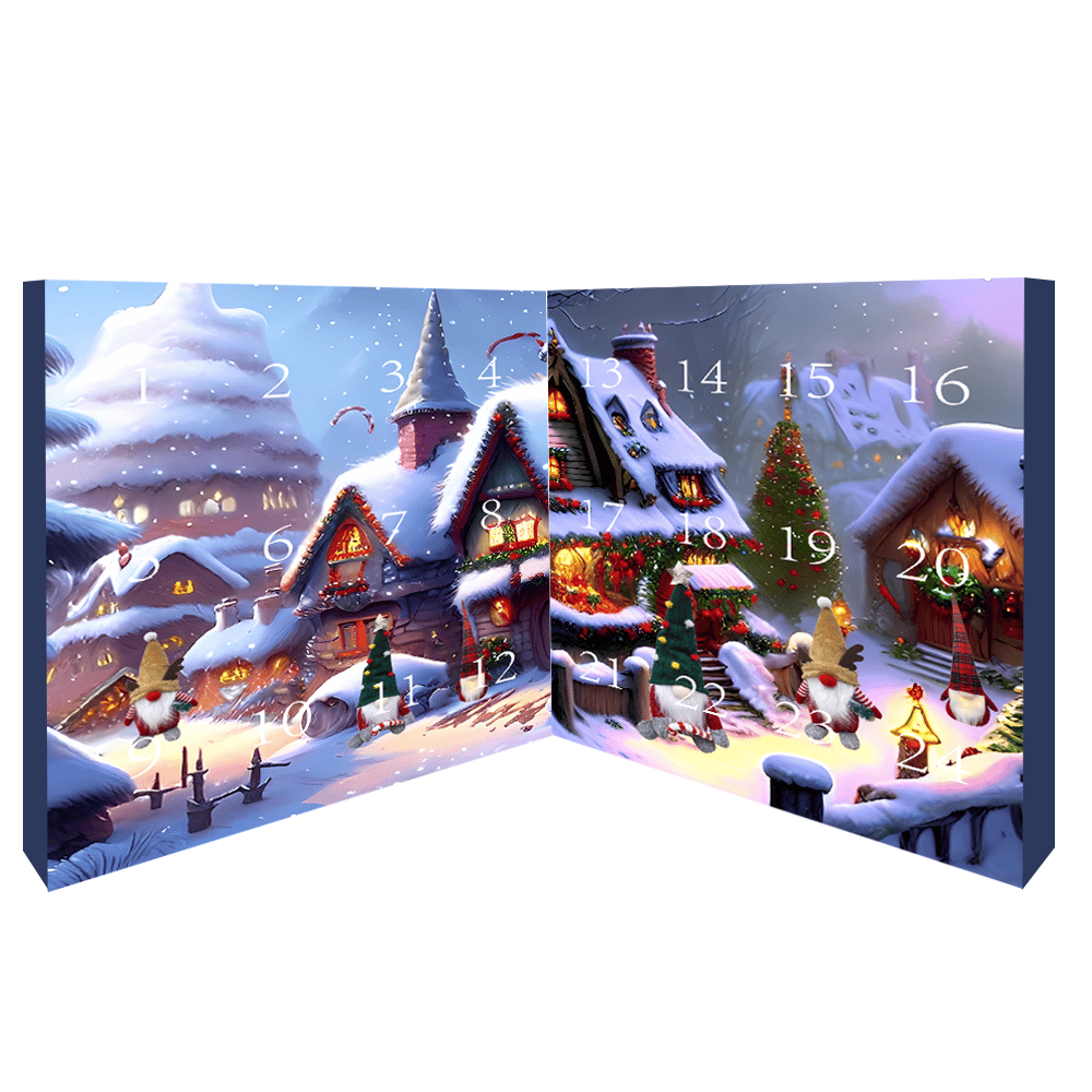 Calendario dell'Avvento Magico Invernale 2026 – 24 Giorni di Countdown per il Natale