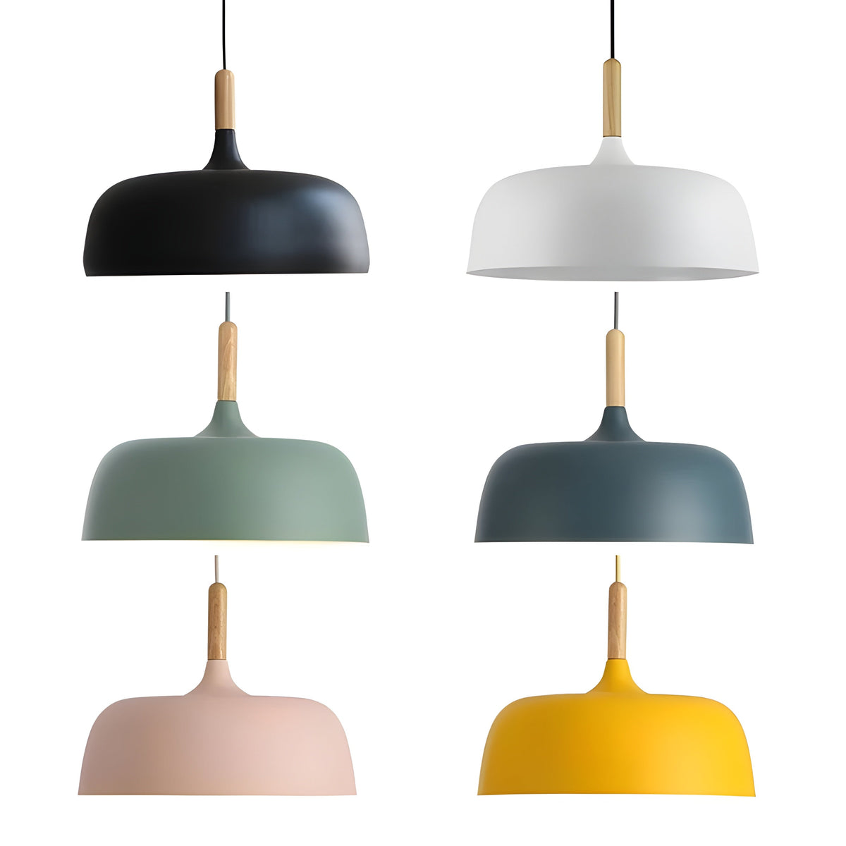 AltoLume Light - Lampada a sospensione LED nordica