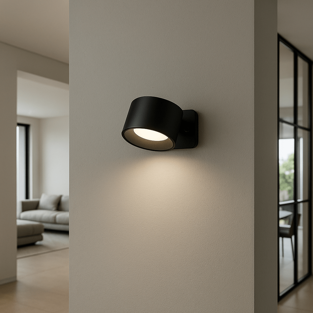 ZENLAMP – Lampada LED Wireless Rotante a 360° per Illuminazione Flessibile