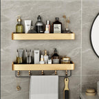Supporto per Ripiani da Bagno in Alluminio - Ripiano da Bagno