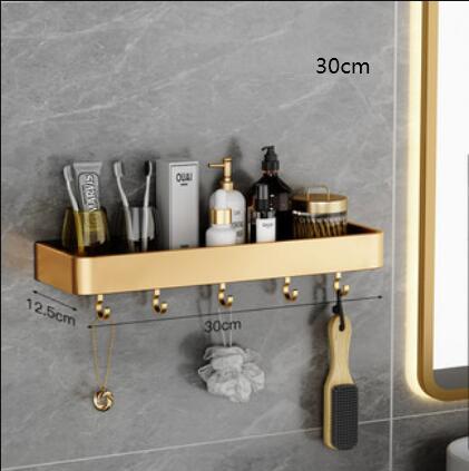 Supporto per Ripiani da Bagno in Alluminio - Ripiano da Bagno
