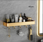 Supporto per Ripiani da Bagno in Alluminio - Ripiano da Bagno