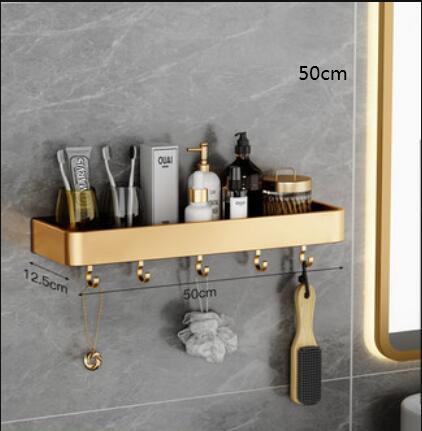Supporto per Ripiani da Bagno in Alluminio - Ripiano da Bagno