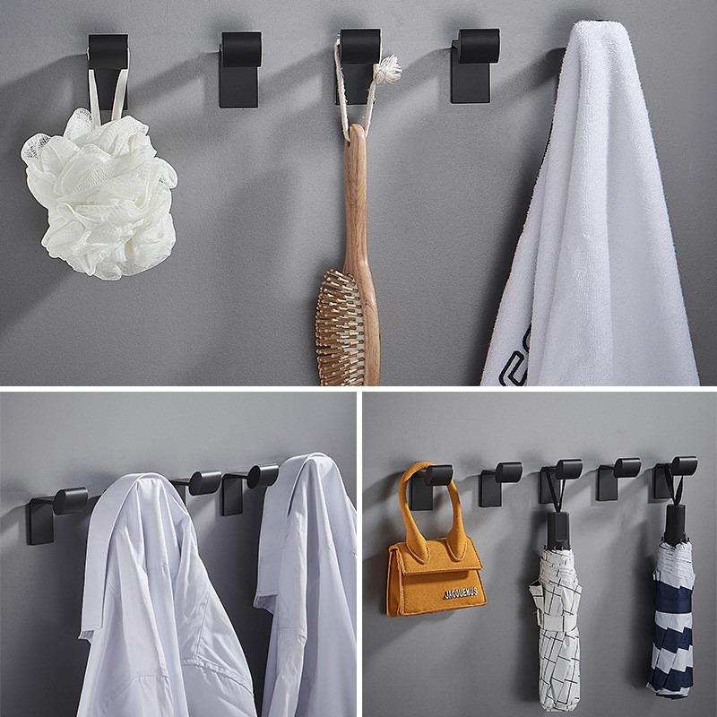 Gancio per Asciugamani da Bagno in Alluminio