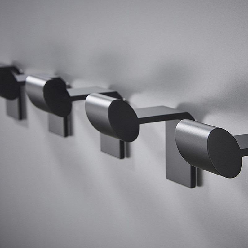 Gancio per Asciugamani da Bagno in Alluminio