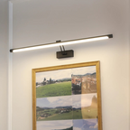 Applique Moderna in Alluminio Luci LED per Specchio da Bagno Lampada da Parete