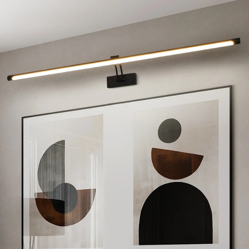 Applique Moderna in Alluminio Luci LED per Specchio da Bagno Lampada da Parete