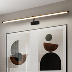 Applique Moderna in Alluminio Luci LED per Specchio da Bagno Lampada da Parete
