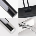 Applique Moderna in Alluminio Luci LED per Specchio da Bagno Lampada da Parete