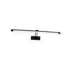 Applique Moderna in Alluminio Luci LED per Specchio da Bagno Lampada da Parete