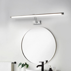 Applique Moderna in Alluminio Luci LED per Specchio da Bagno Lampada da Parete