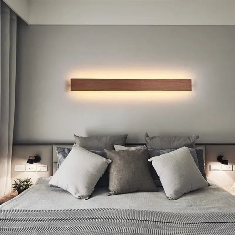 Lampada da Parete LED in Alluminio per Bagno e Soggiorno