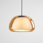 Lampada a Sospensione Design Cupola Moderna per Interni