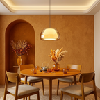 Lampada a Sospensione Design Cupola Moderna per Interni