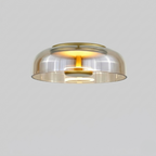 Lampada da Soffitto LED in Vetro Moderno Design Elegante