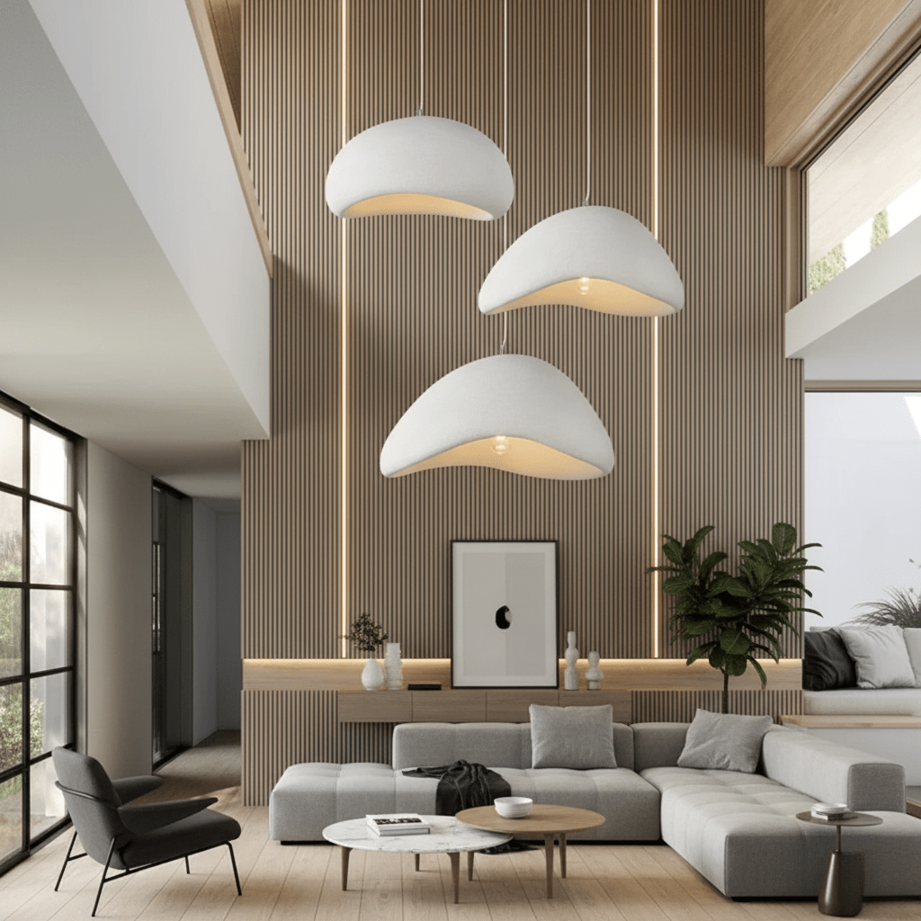 AMBRA SHINE – Lampada a Sospensione Elegante con Luce Calda Dimmerabile