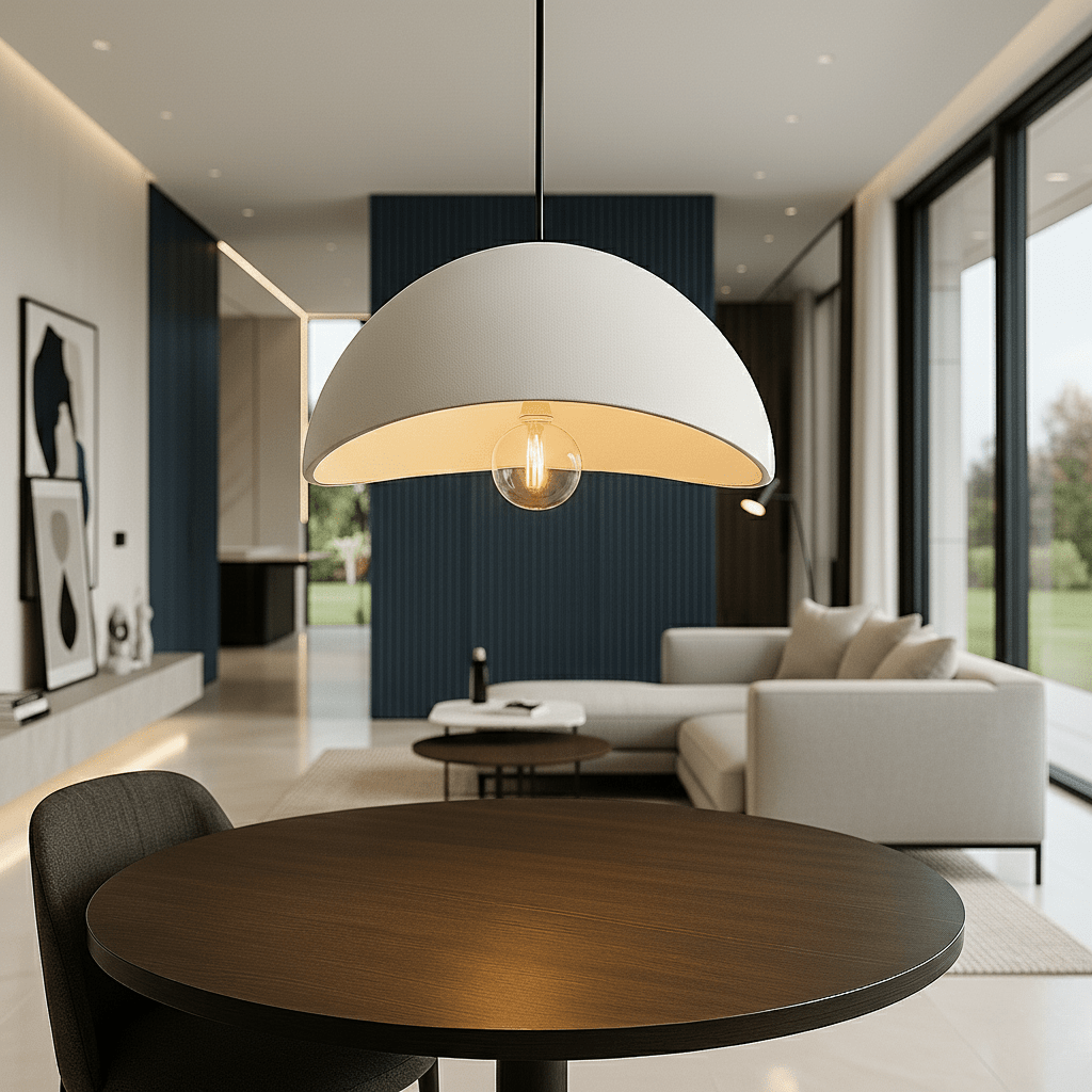 AMBRA SHINE – Lampada a Sospensione Elegante con Luce Calda Dimmerabile