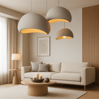 AMBRA SHINE – Lampada a Sospensione Elegante con Luce Calda Dimmerabile